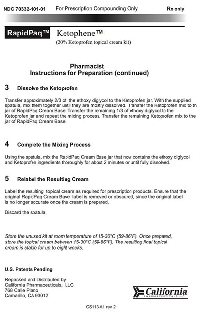 Ketophene CS113-A1 Instructions 2.jpg Ketophehe Kit Instructions 2 - Ketophene CS113 A1 Instructions 2
